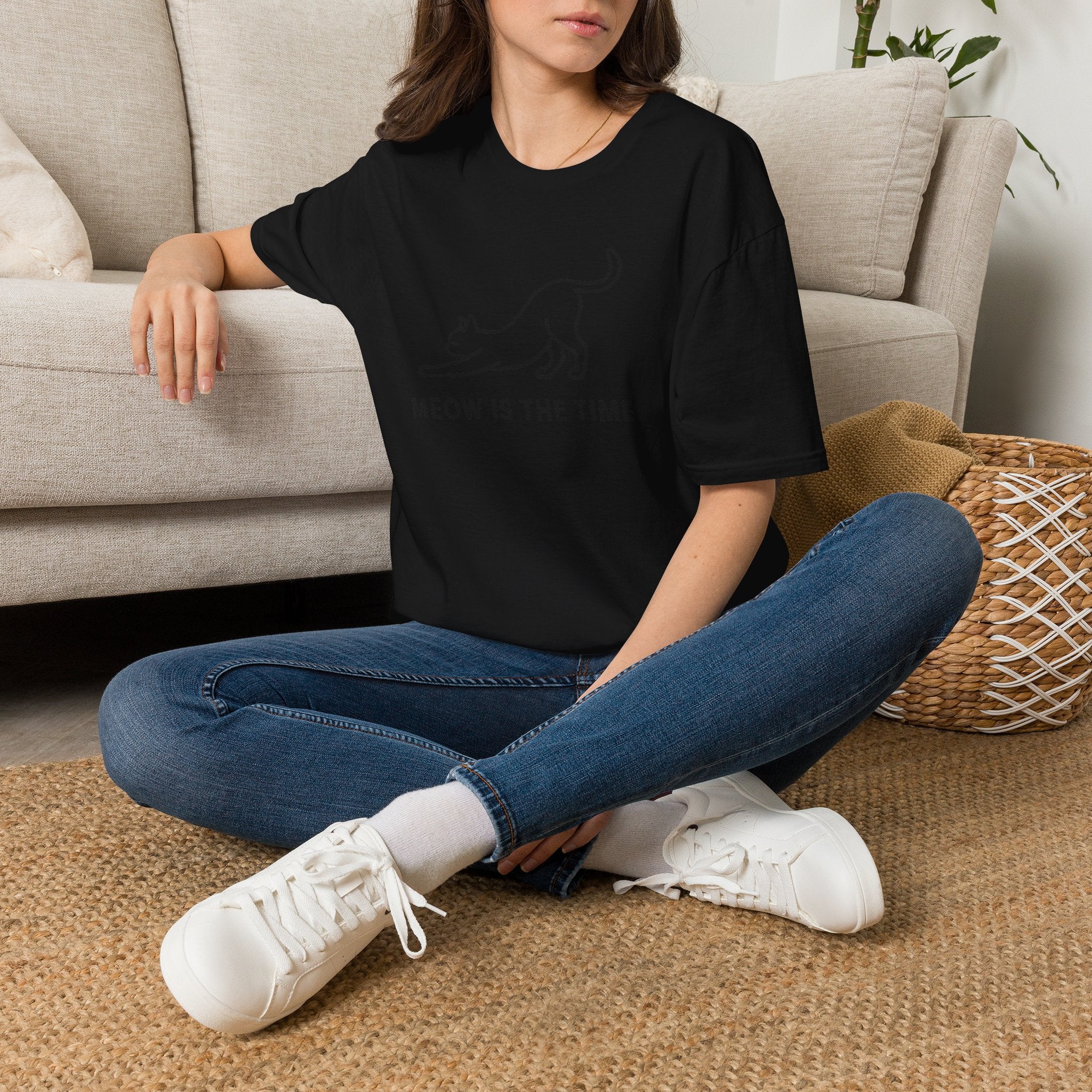 Nighttime city silhouette T-Shirt