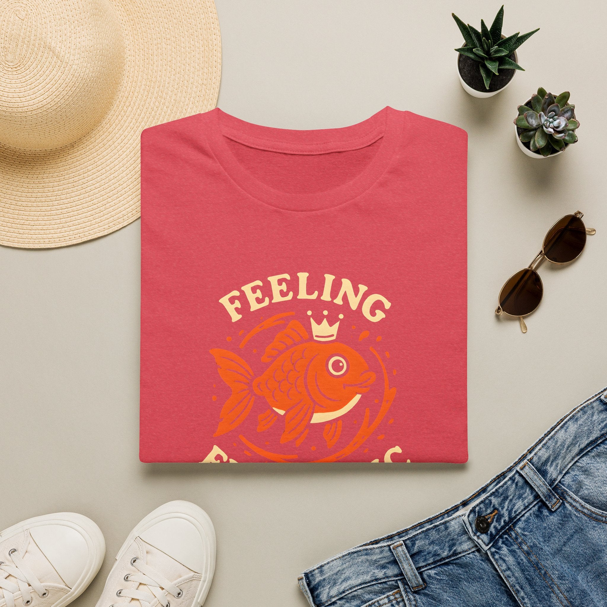 Feeling Fin-tastic Goldfish T-Shirt