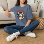 Pawsome Cat Logo T-Shirt