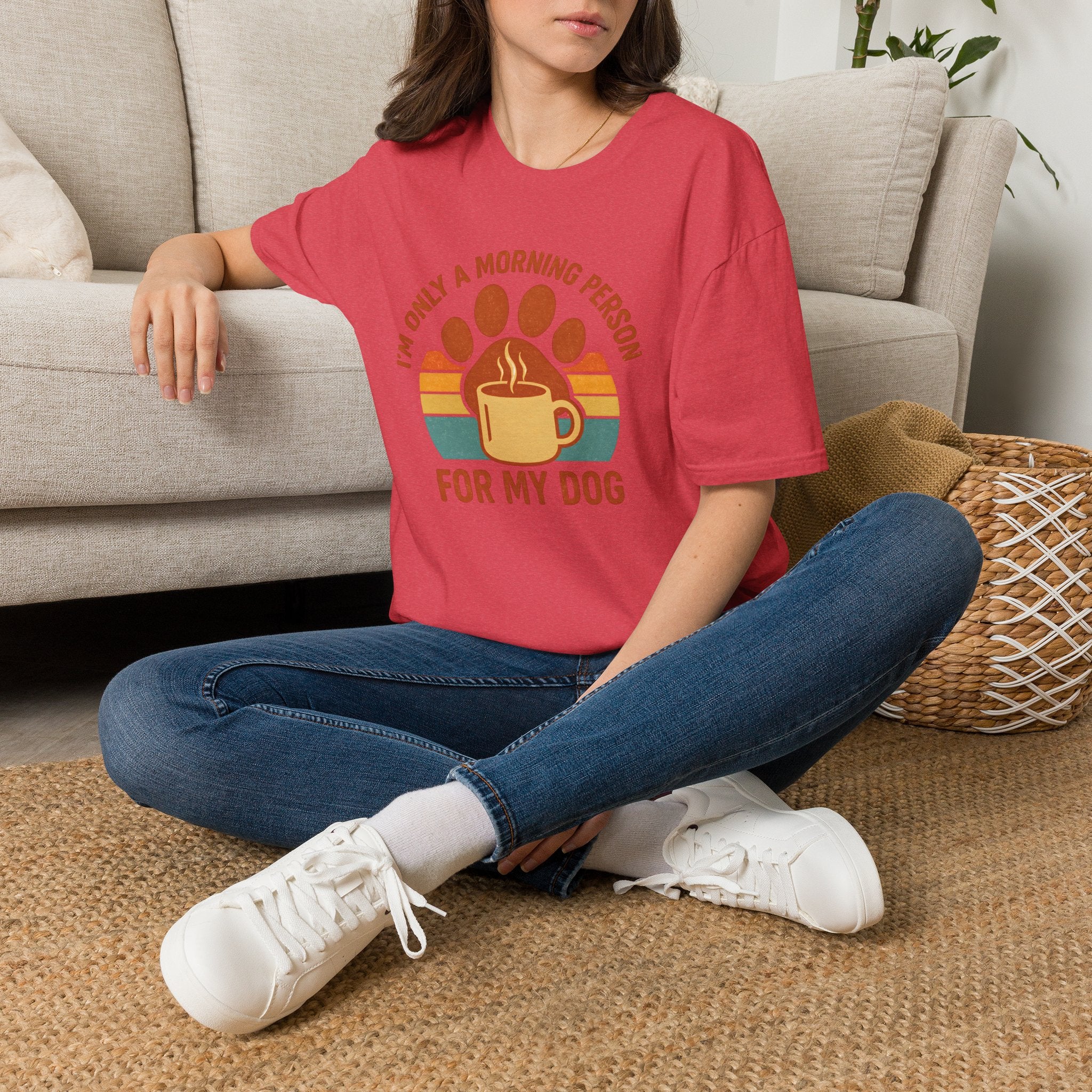 Dog Morning Coffee Mug T-Shirt