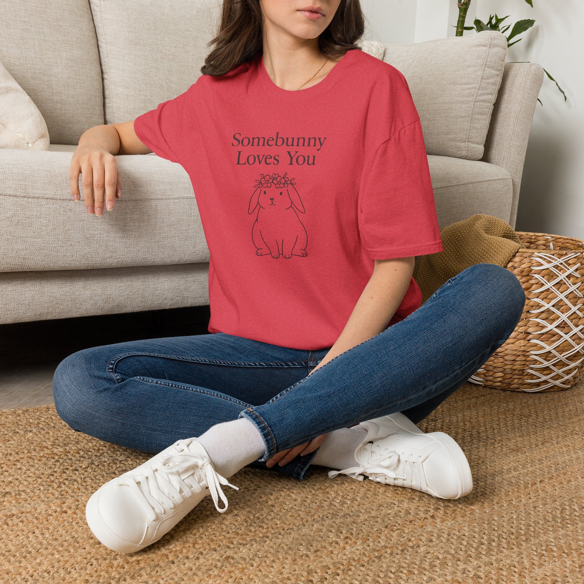 Somebunny Loves You T-Shirt