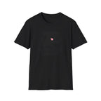 Pink curved shape T-Shirt
