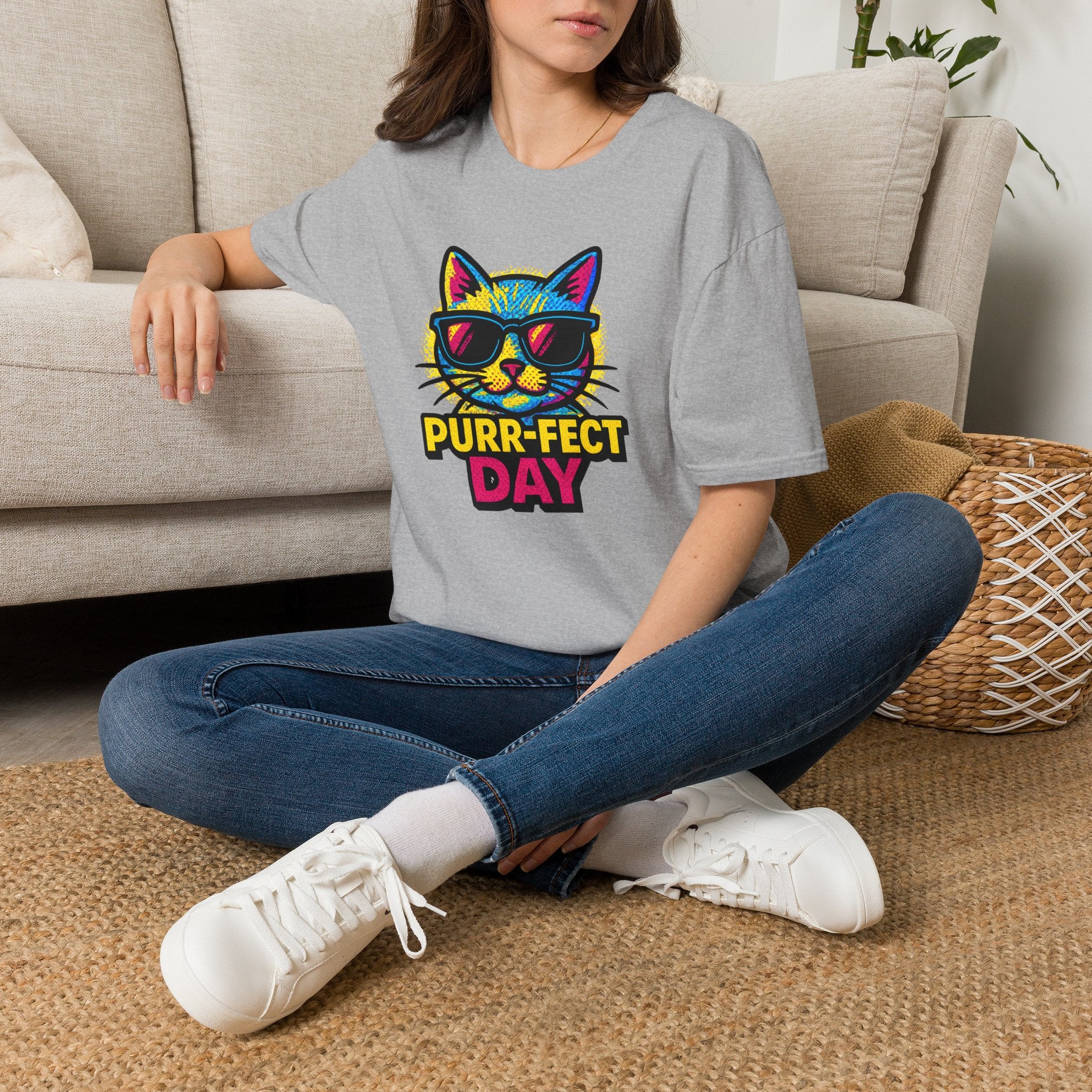 Purr-Fect Day Cat T-Shirt