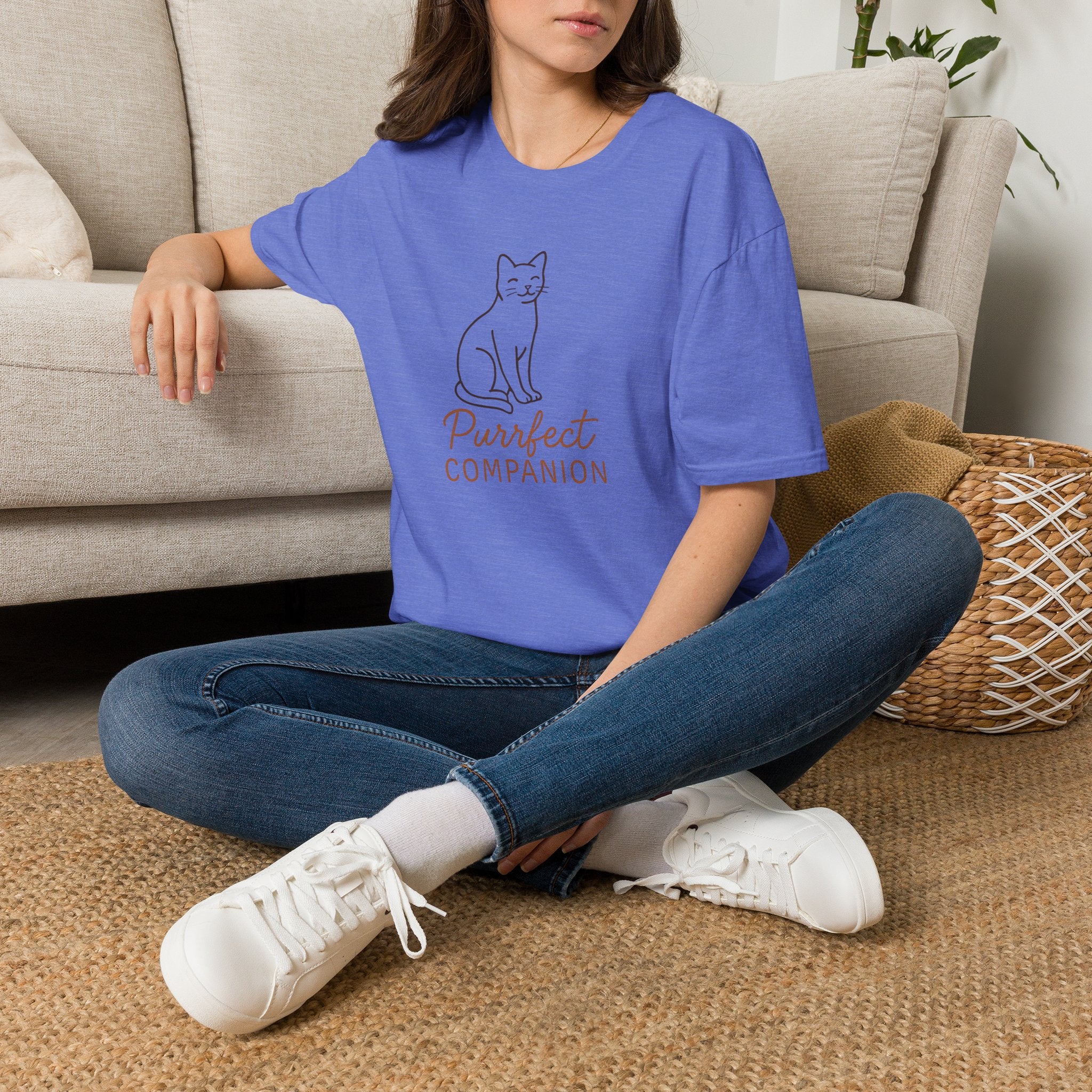 Purrfect Companion Cat T-Shirt