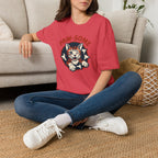 Pawsome Cat Logo T-Shirt