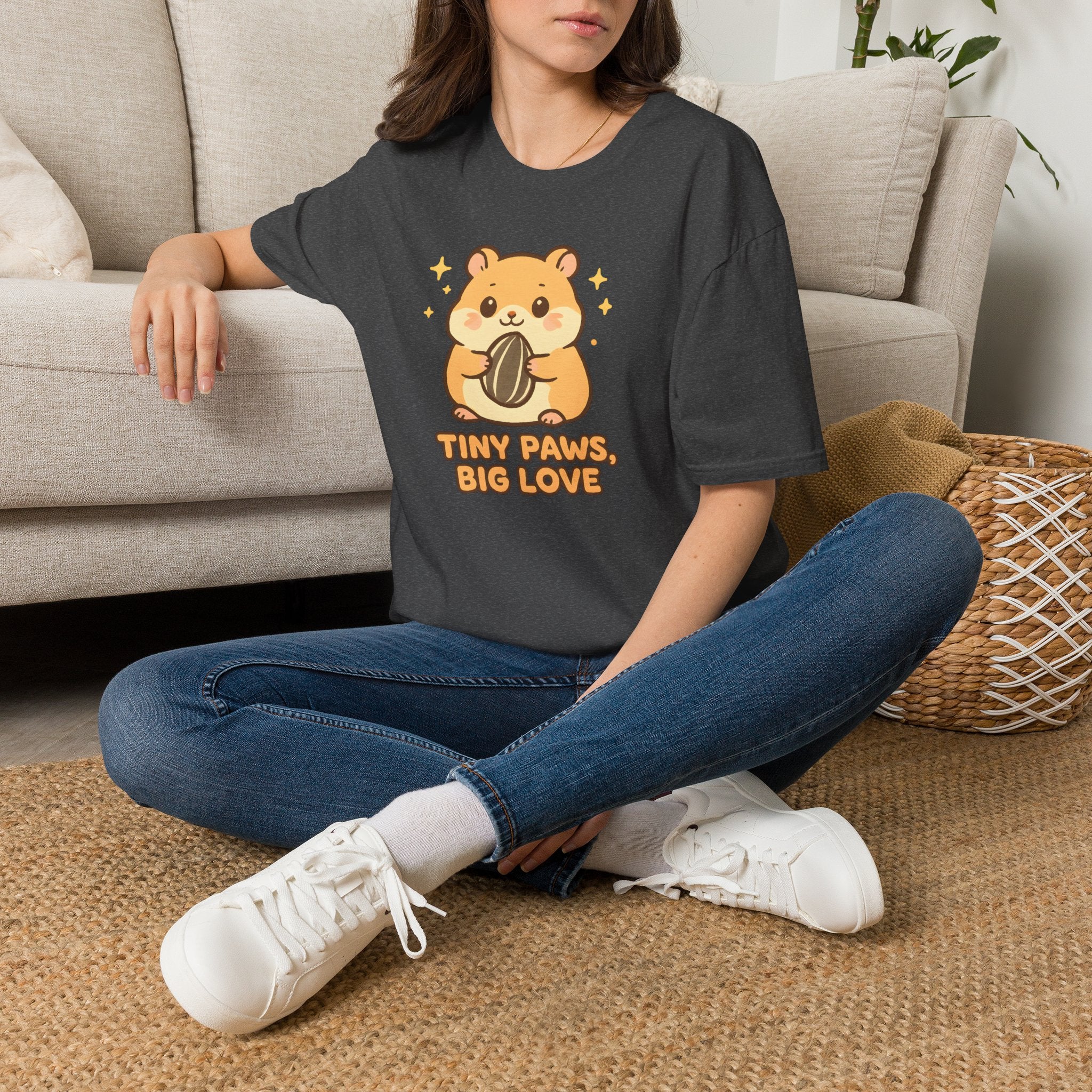 Tiny Paws, Big Love T-Shirt