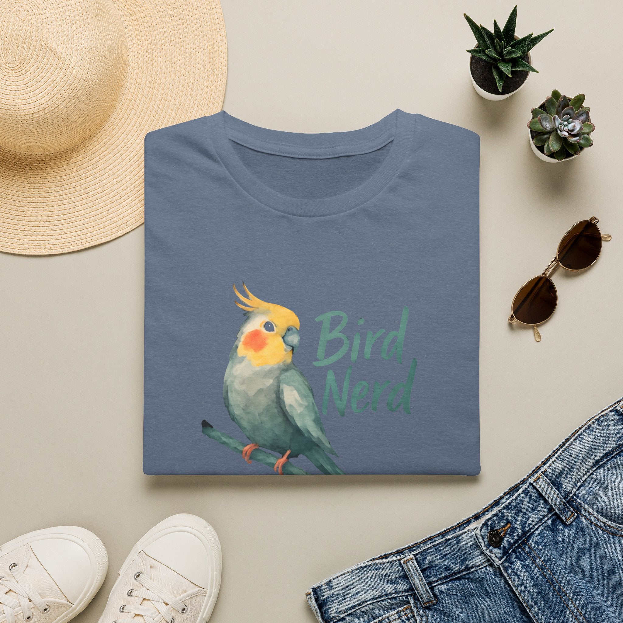 Bird Nerd Logo T-Shirt