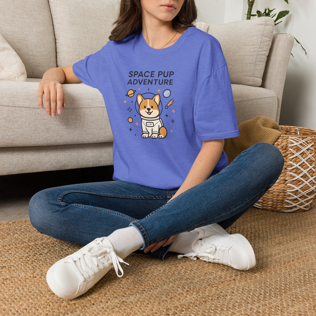 Space Pup Adventure T-Shirt