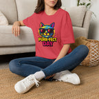 Purr-Fect Day Cat T-Shirt