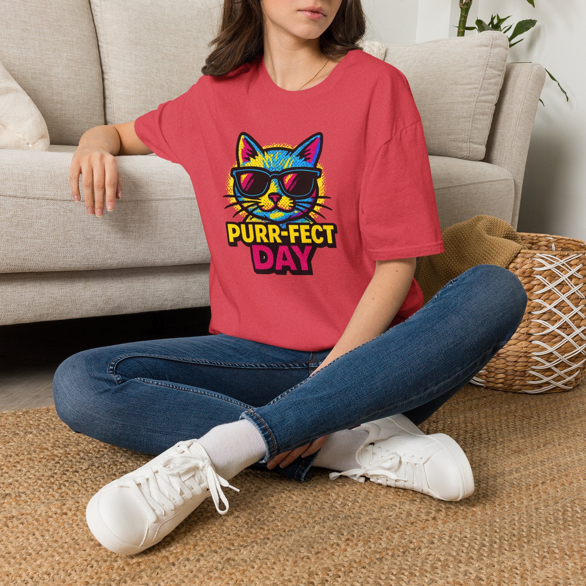 Purr-Fect Day Cat T-Shirt