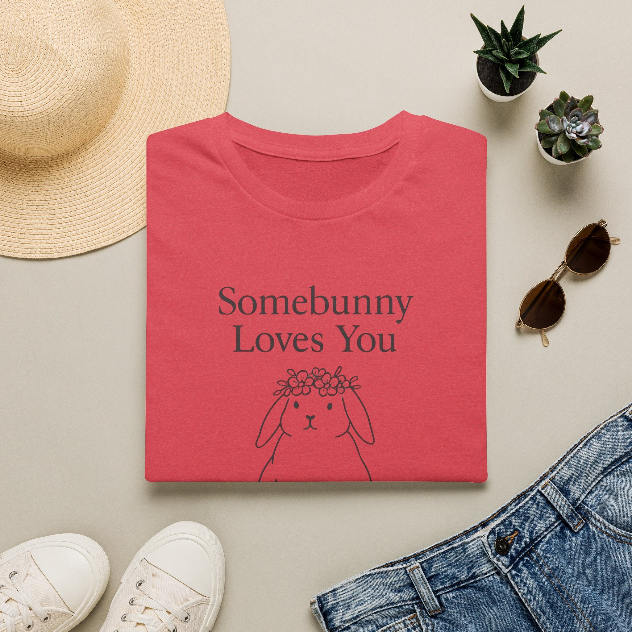 Somebunny Loves You T-Shirt