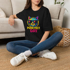 Purr-Fect Day Cat T-Shirt