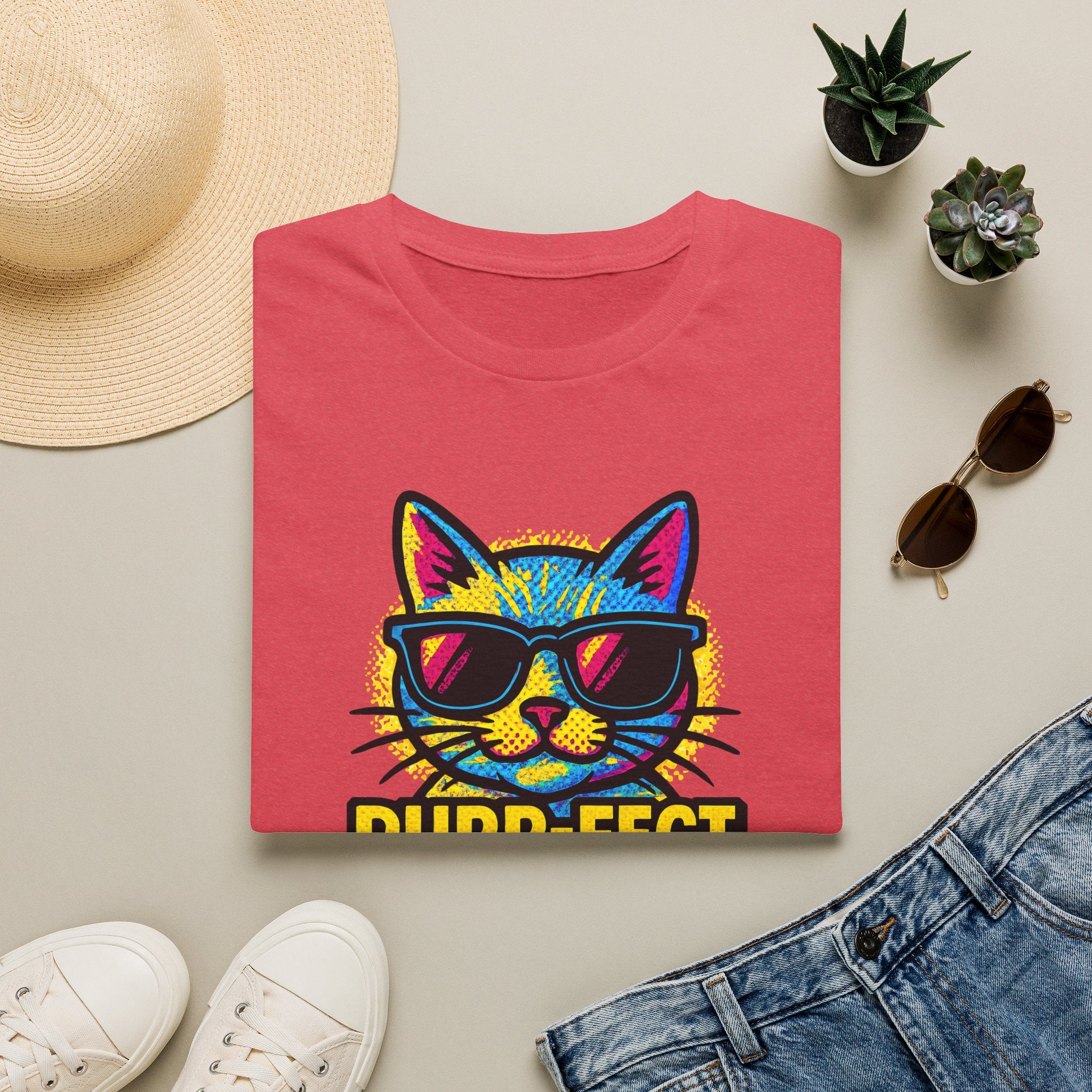 Purr-Fect Day Cat T-Shirt