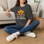 Therapy Dog Illustration T-Shirt