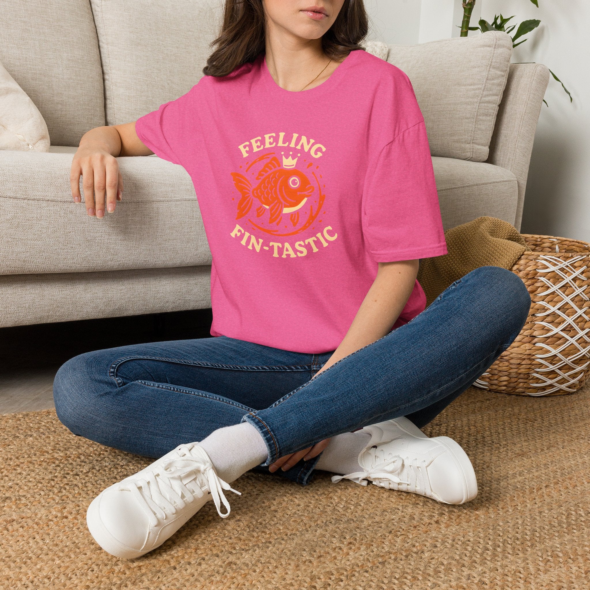 Feeling Fin-tastic Goldfish T-Shirt