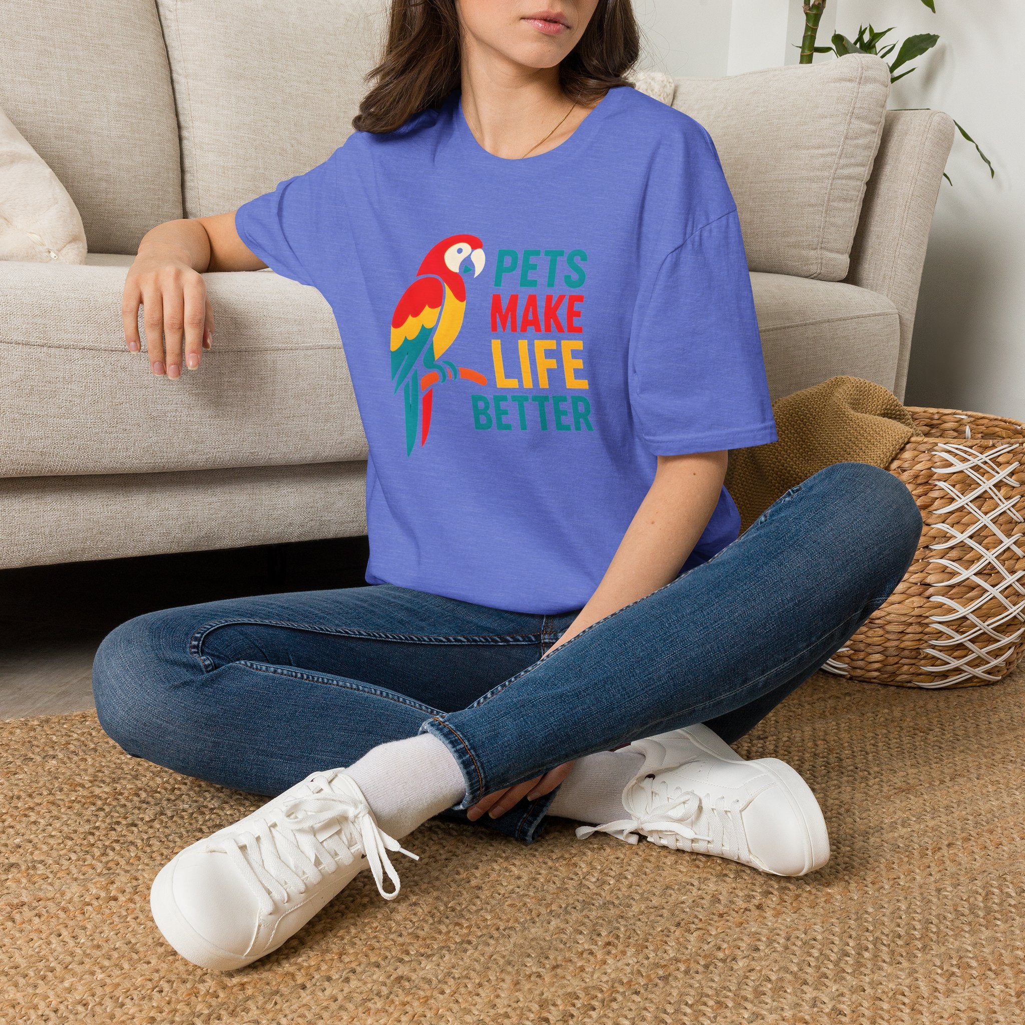 Pets Make Life Better T-Shirt