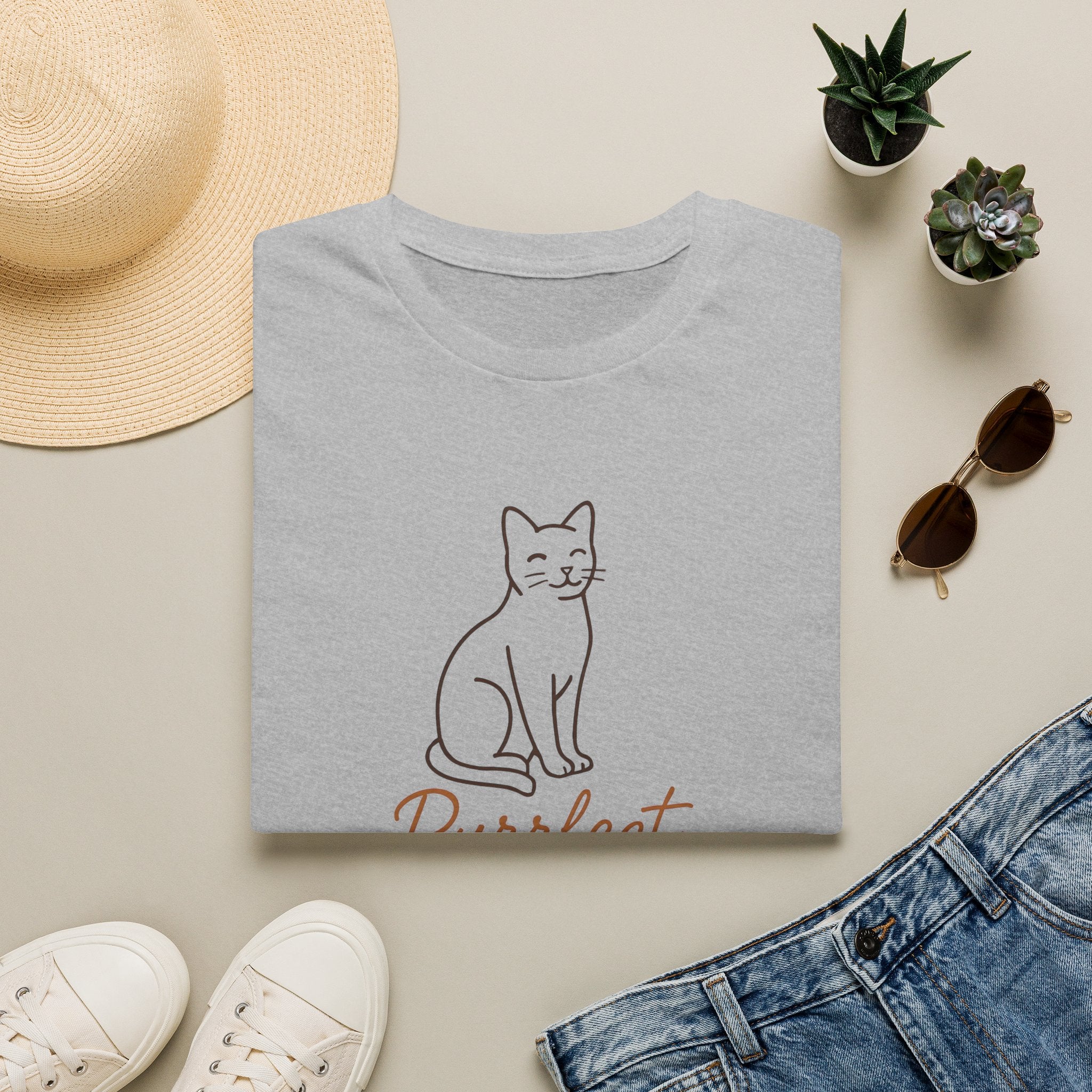 Purrfect Companion Cat T-Shirt