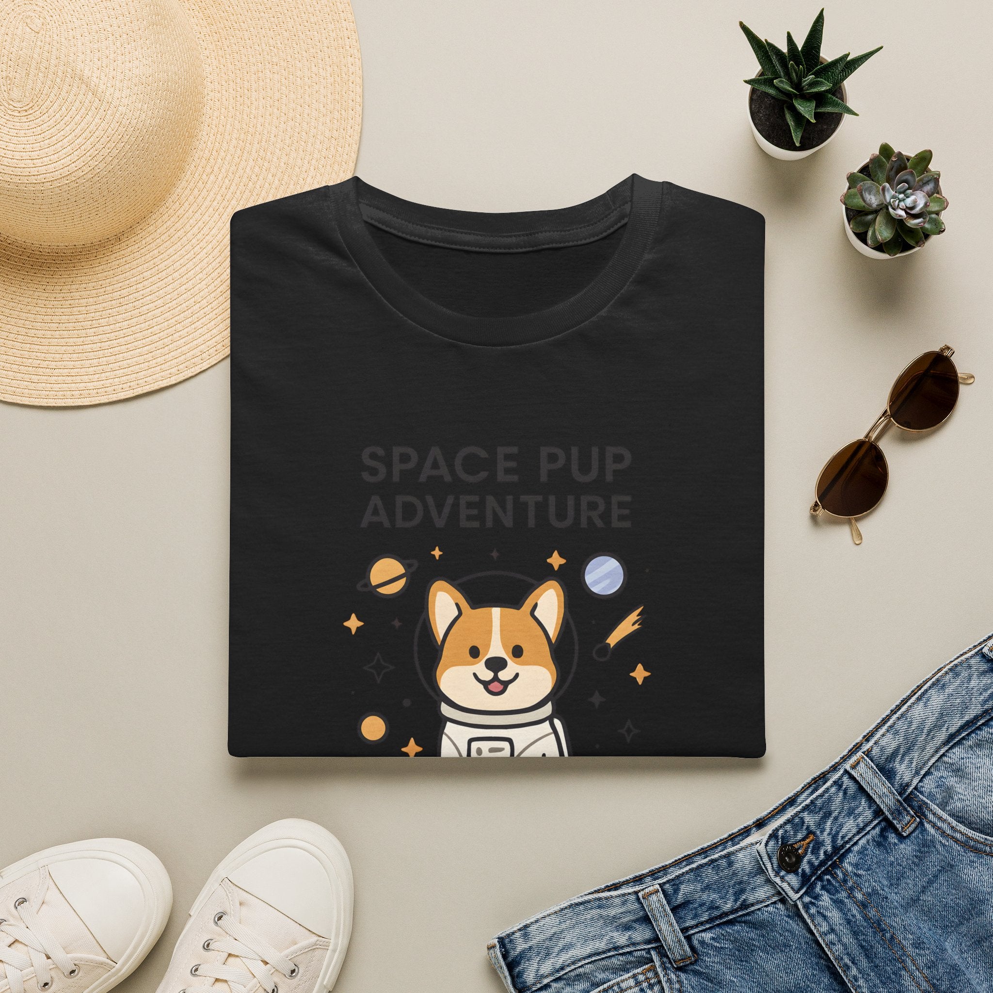 Space Pup Adventure T-Shirt