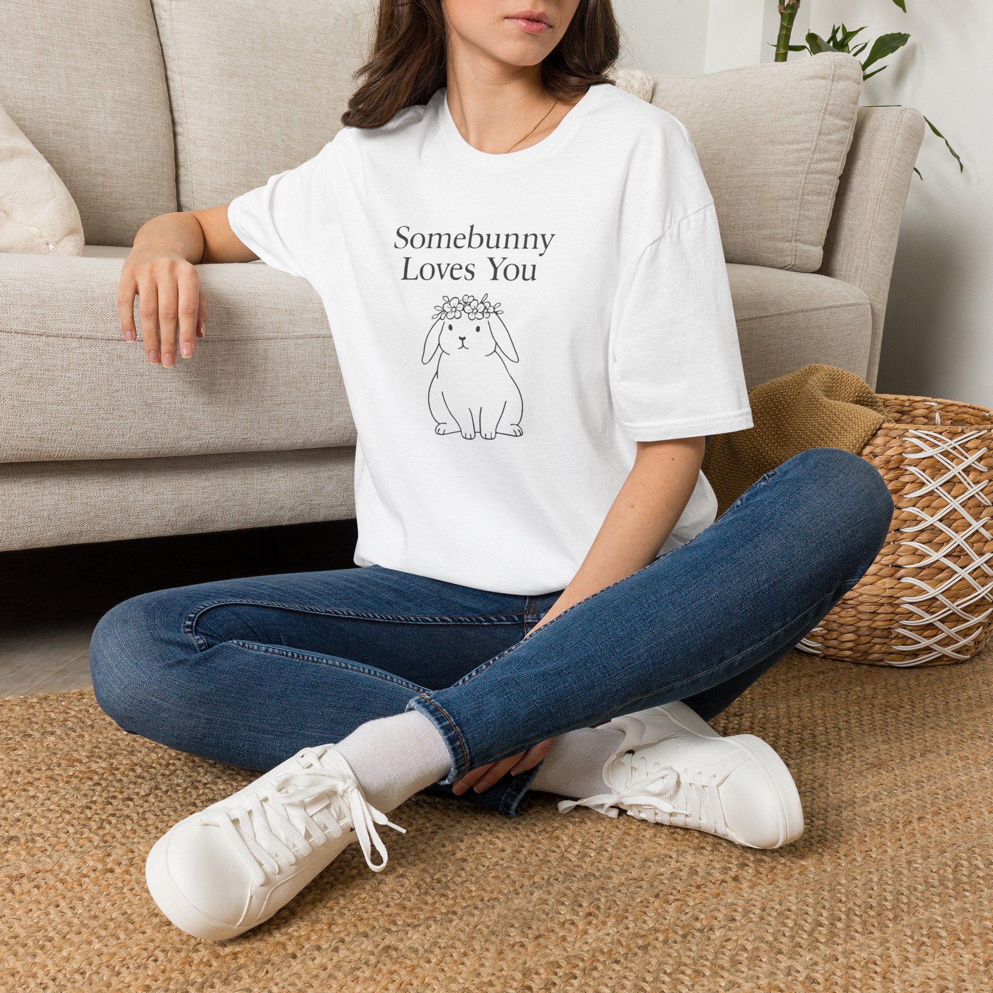 Somebunny Loves You T-Shirt