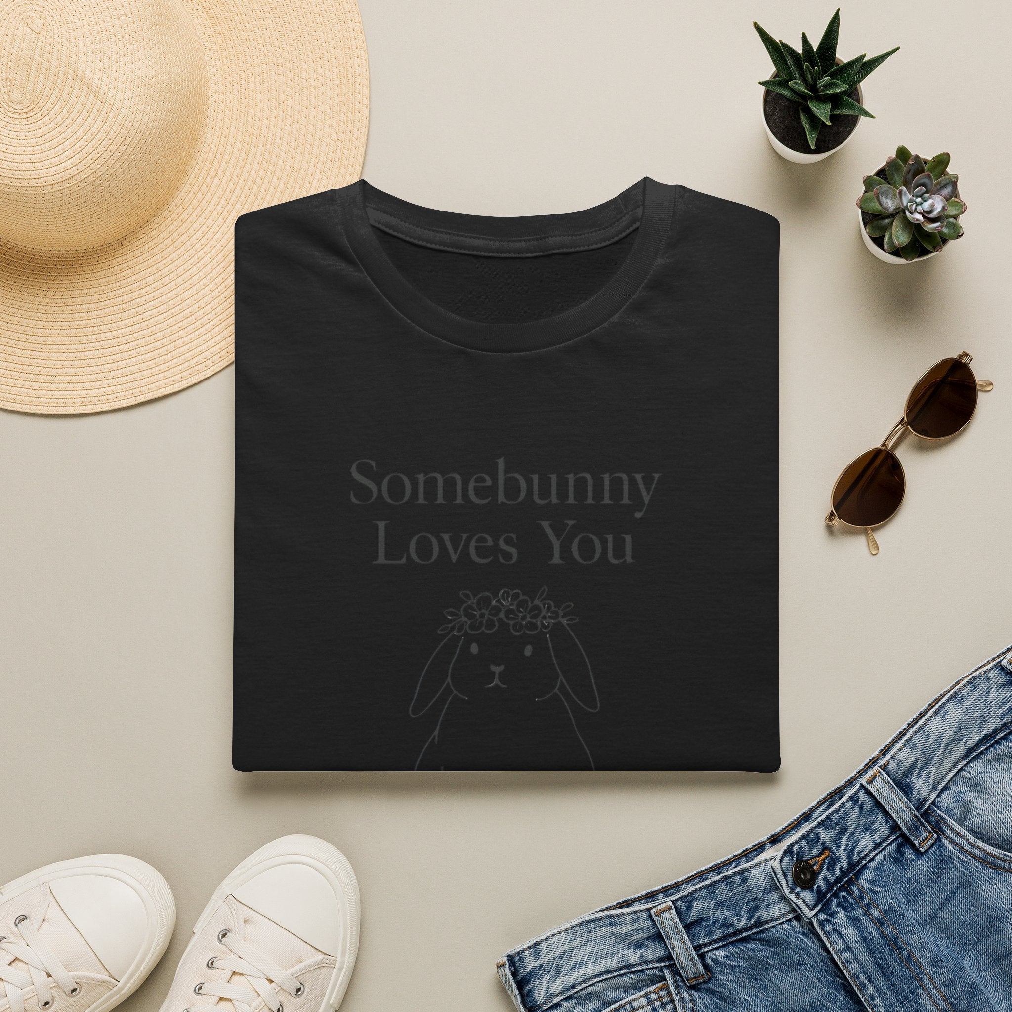 Somebunny Loves You T-Shirt
