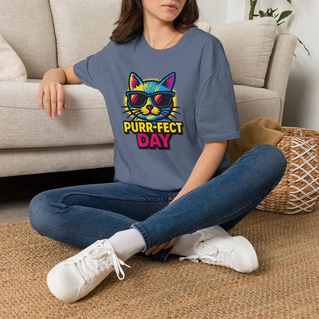 Purr-Fect Day Cat T-Shirt