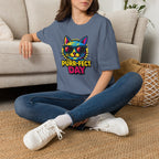 Purr-Fect Day Cat T-Shirt