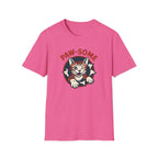 Pawsome Cat Logo T-Shirt