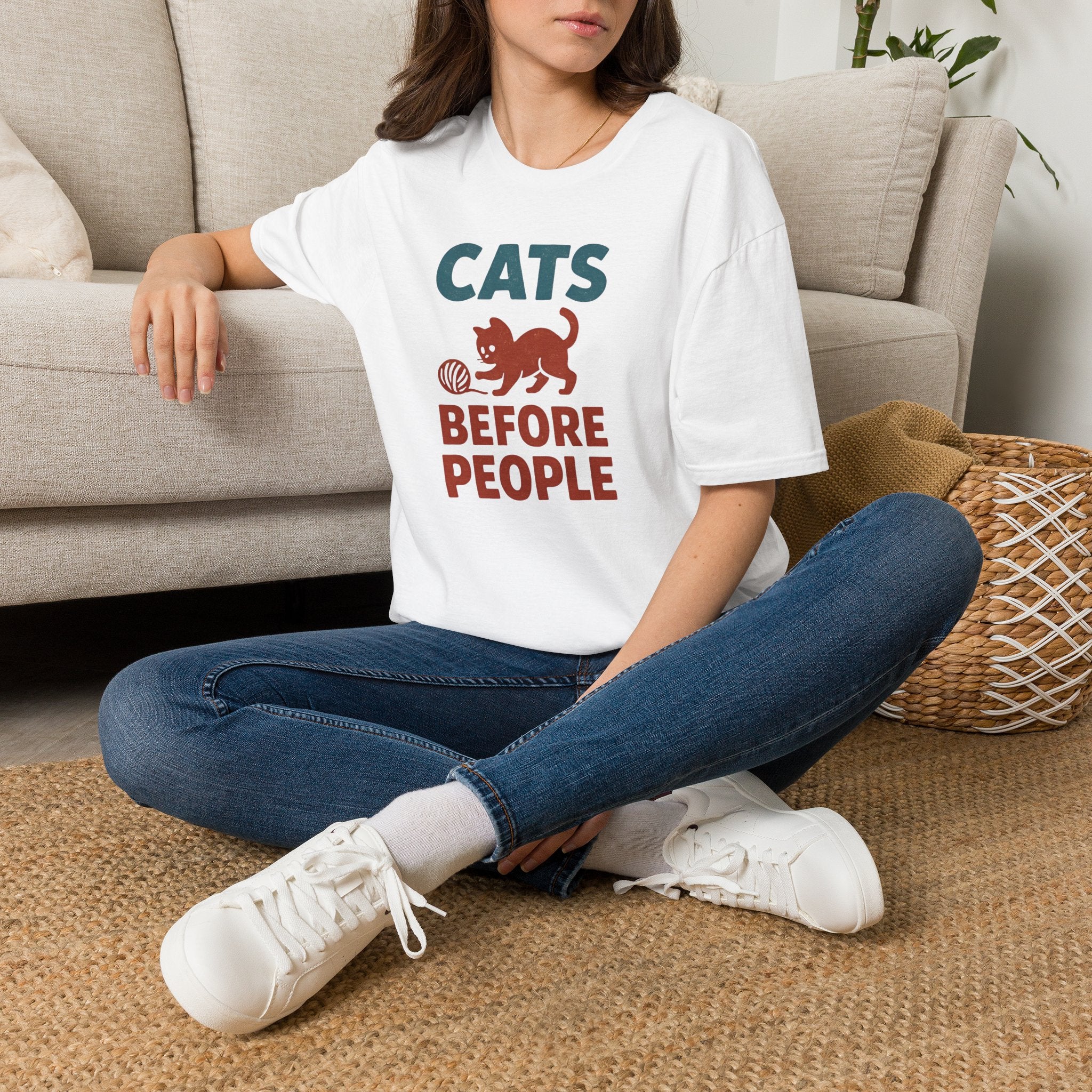 Cats Before People T-Shirt