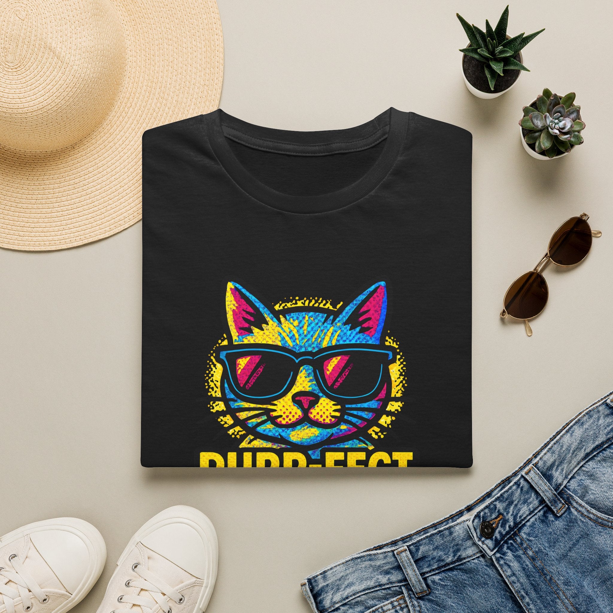 Purr-Fect Day Cat T-Shirt