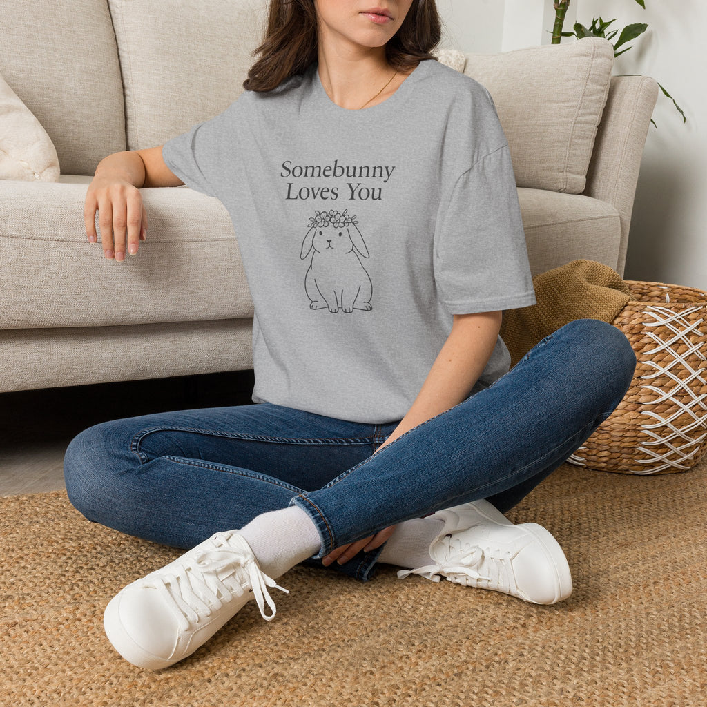 Somebunny Loves You T-Shirt
