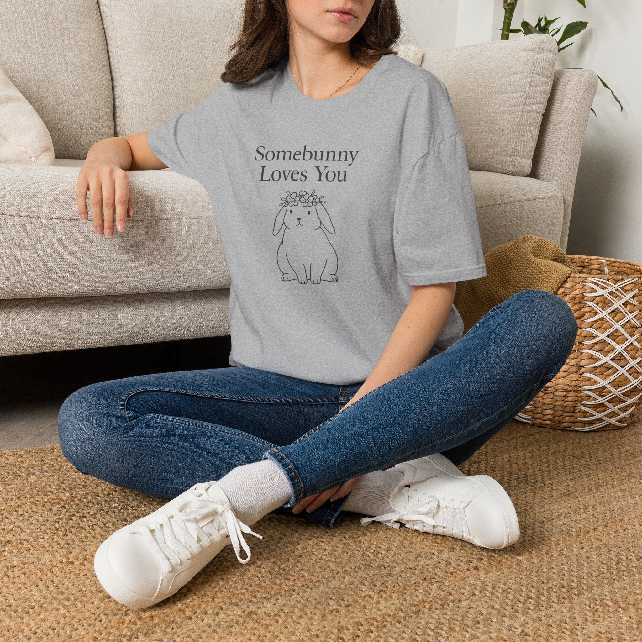 Somebunny Loves You T-Shirt