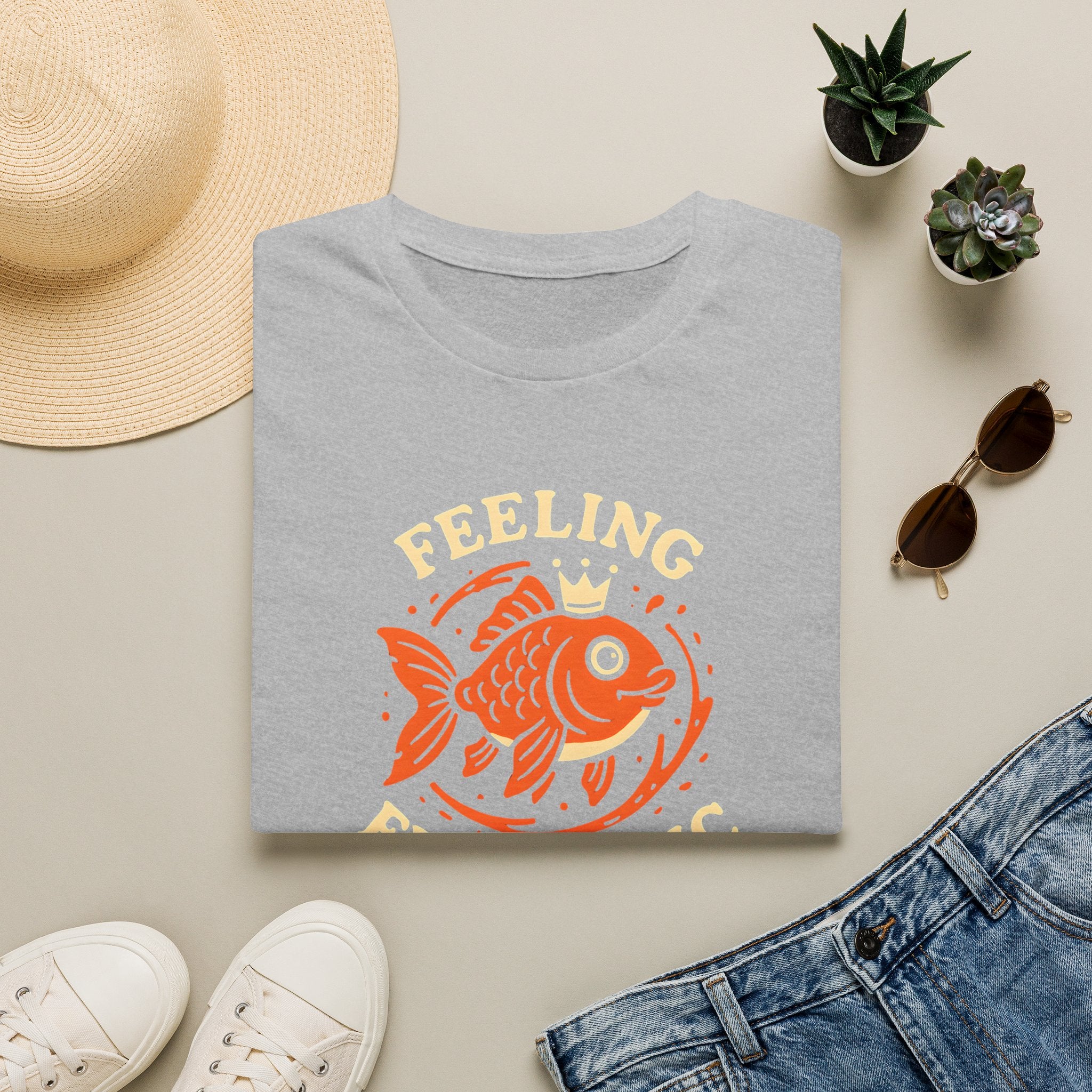Feeling Fin-tastic Goldfish T-Shirt