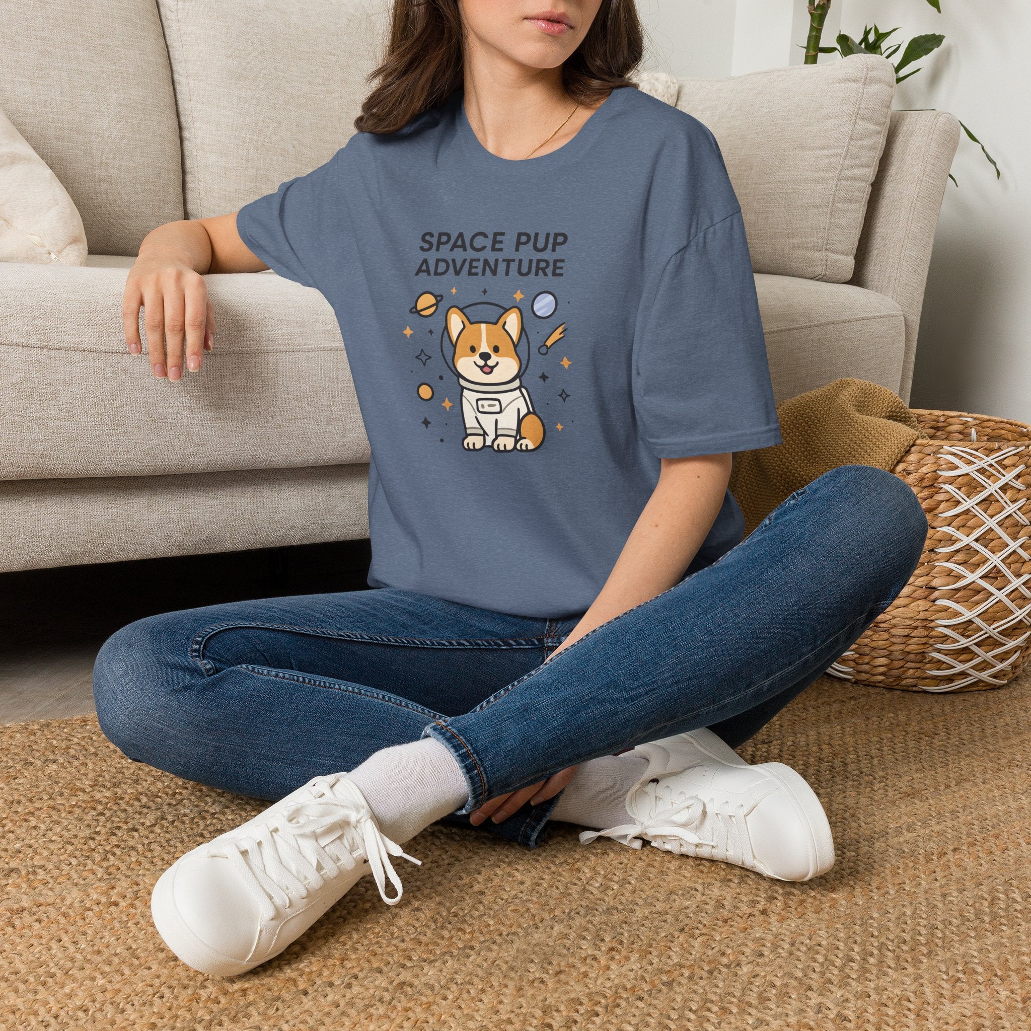 Space Pup Adventure T-Shirt