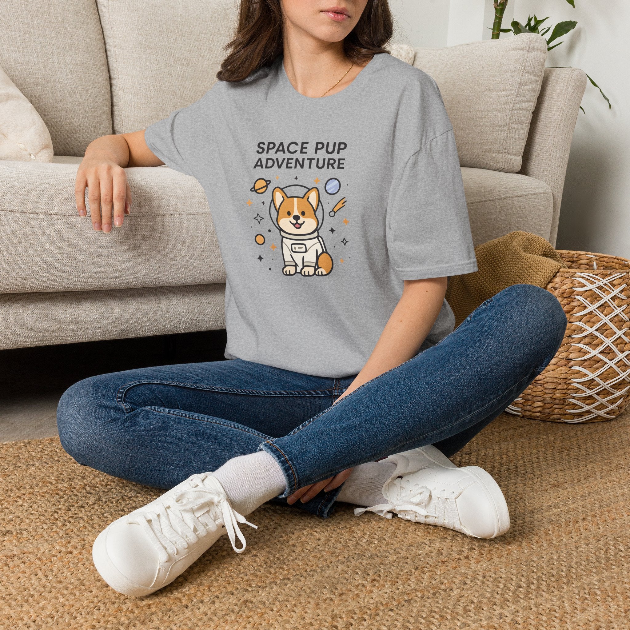 Space Pup Adventure T-Shirt