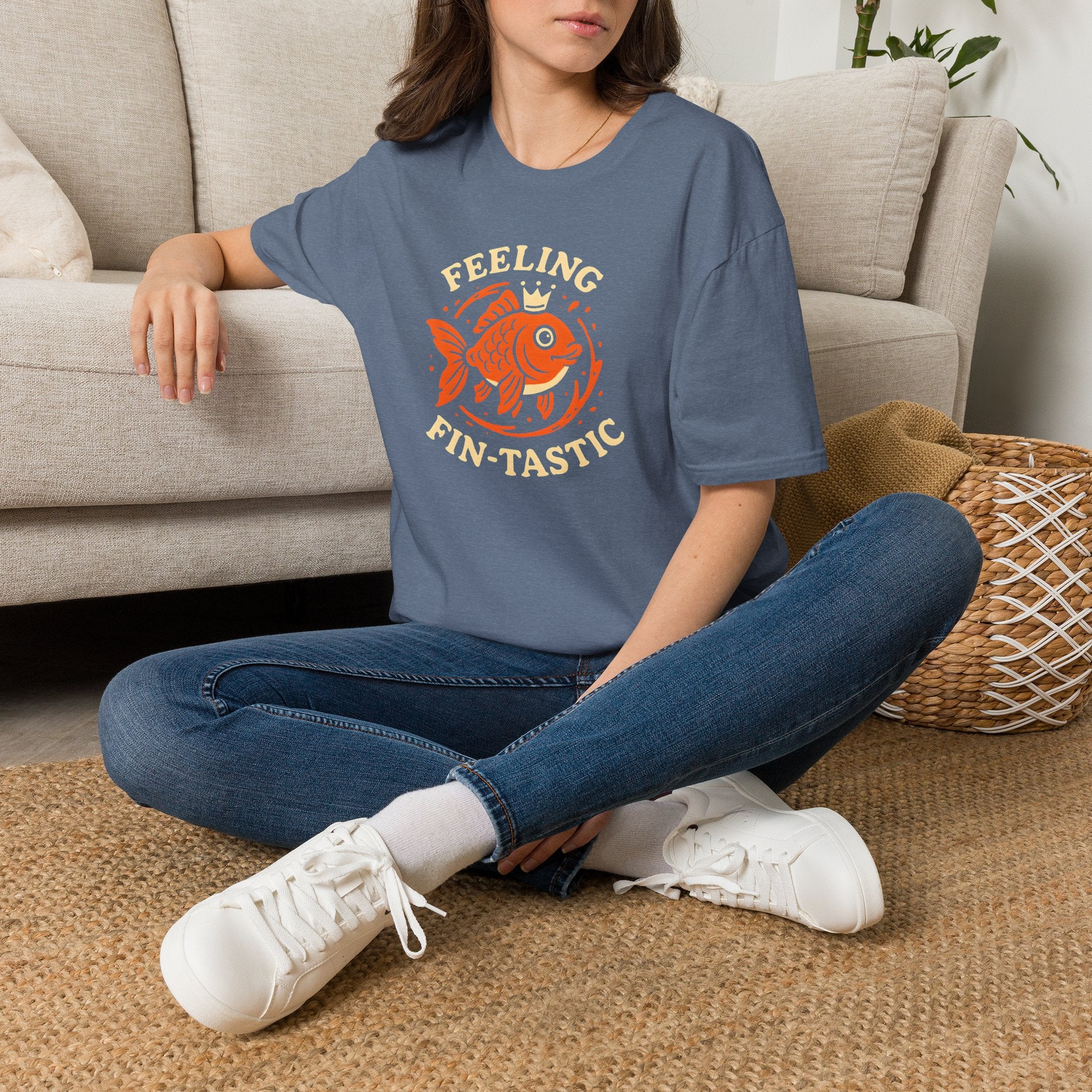 Feeling Fin-tastic Goldfish T-Shirt