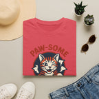 Pawsome Cat Logo T-Shirt