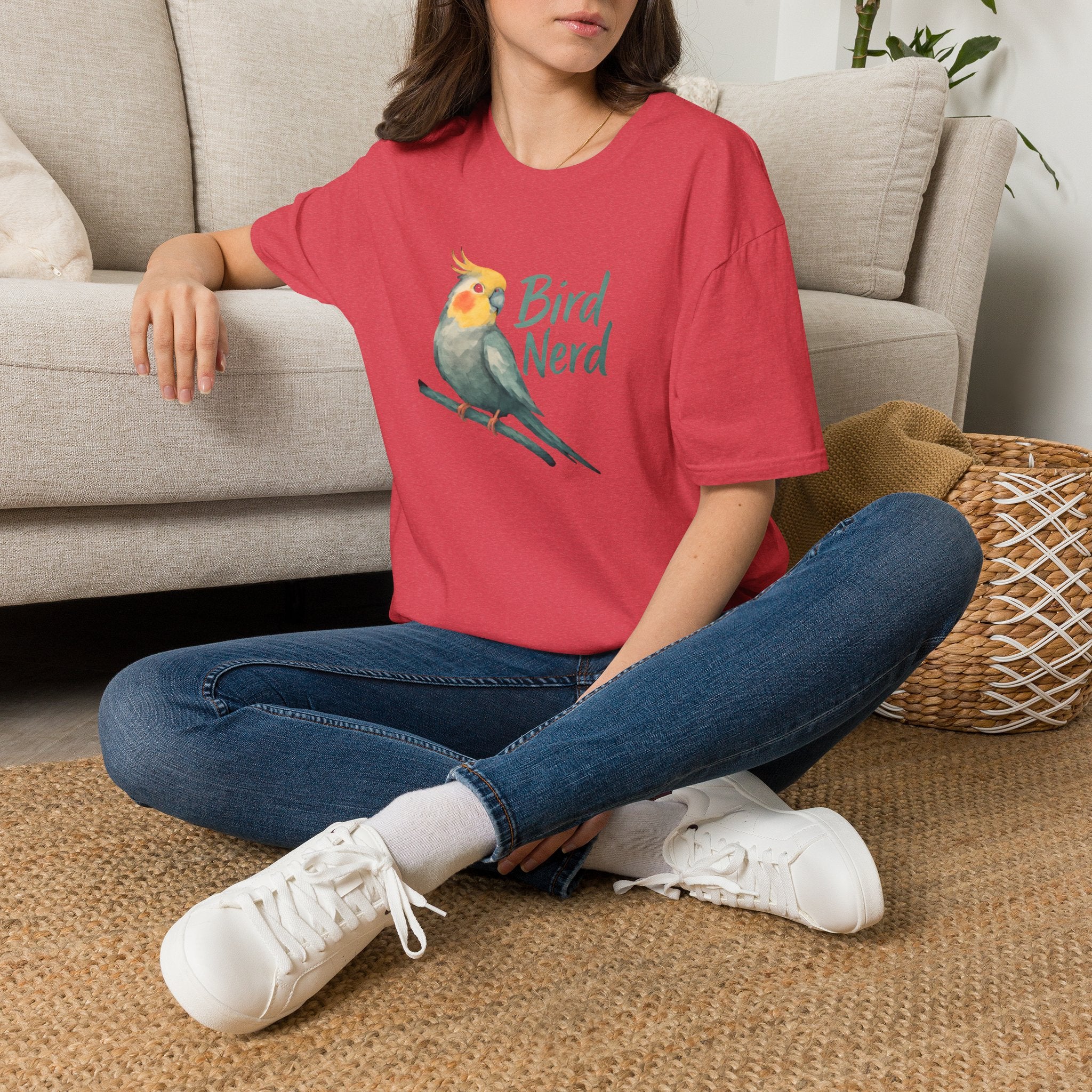 Bird Nerd Logo T-Shirt