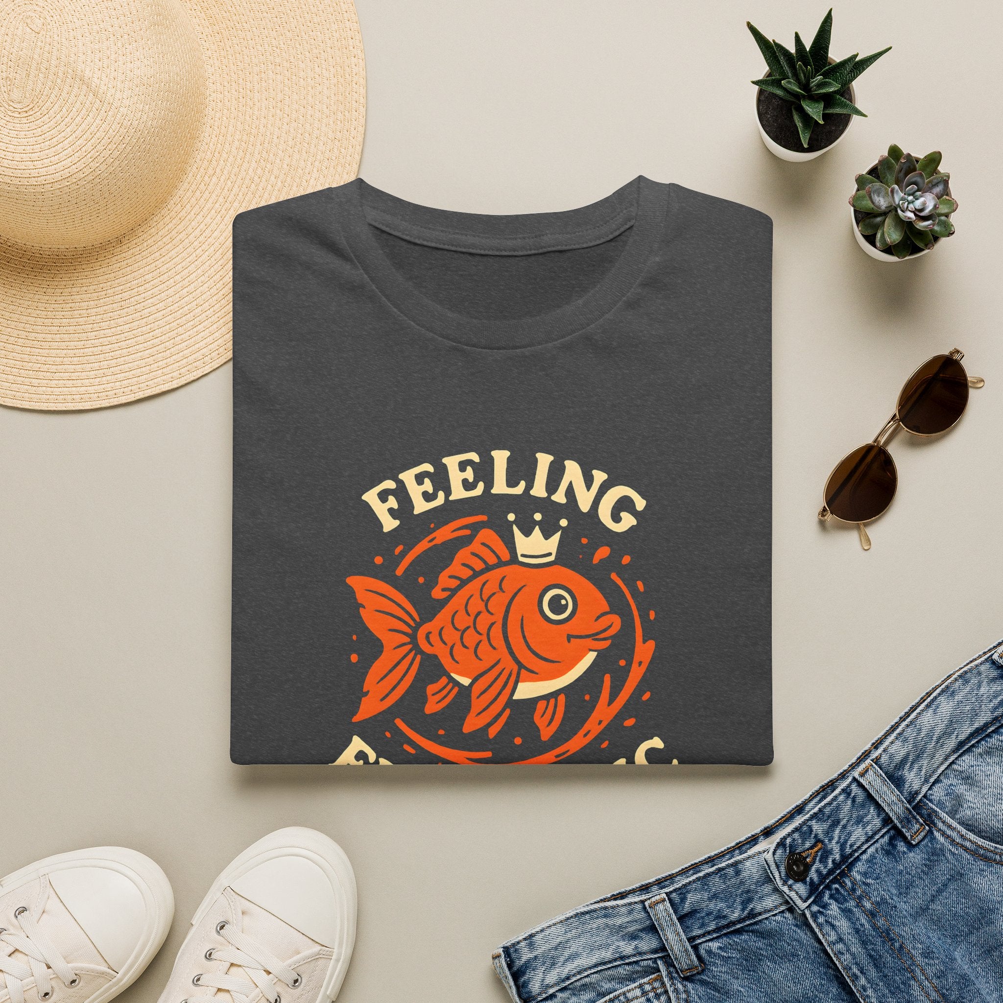 Feeling Fin-tastic Goldfish T-Shirt