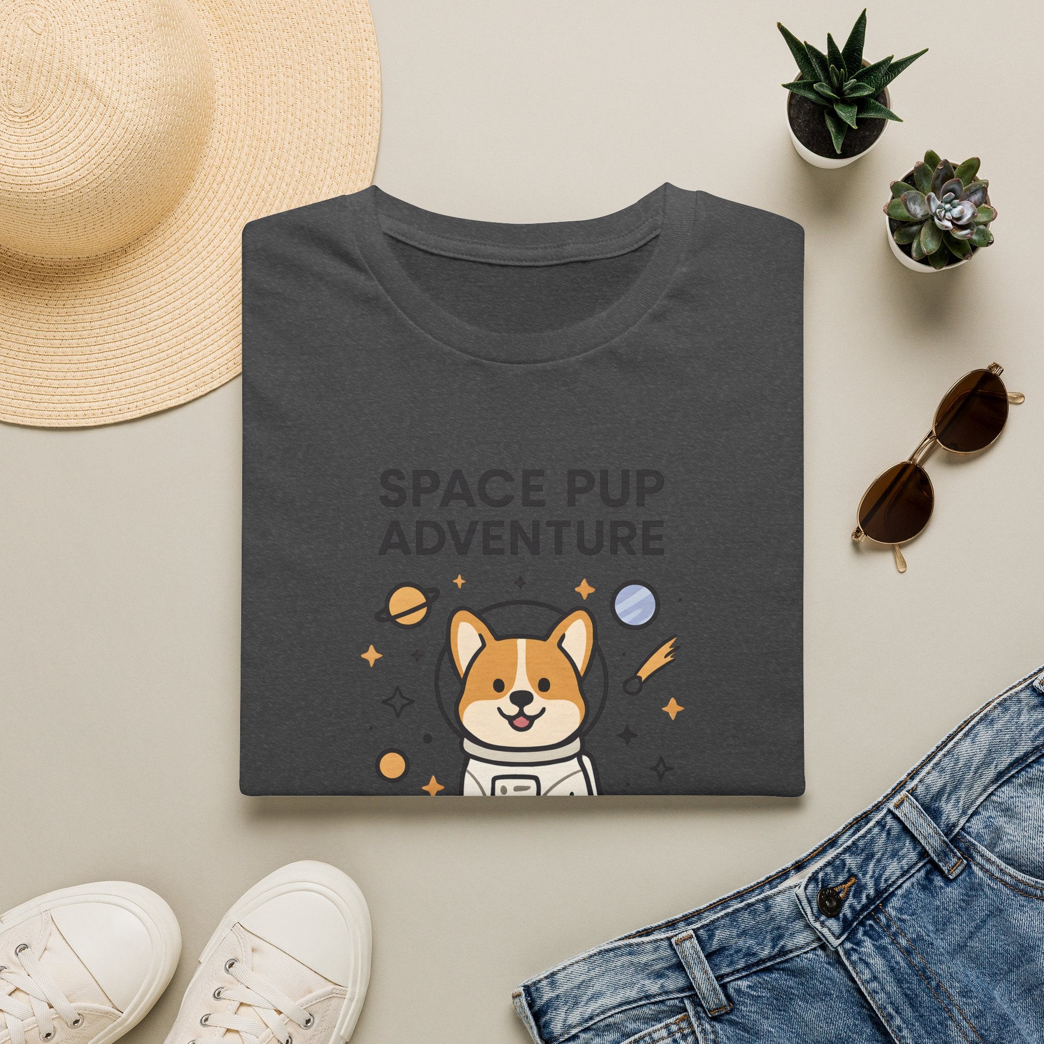 Space Pup Adventure T-Shirt