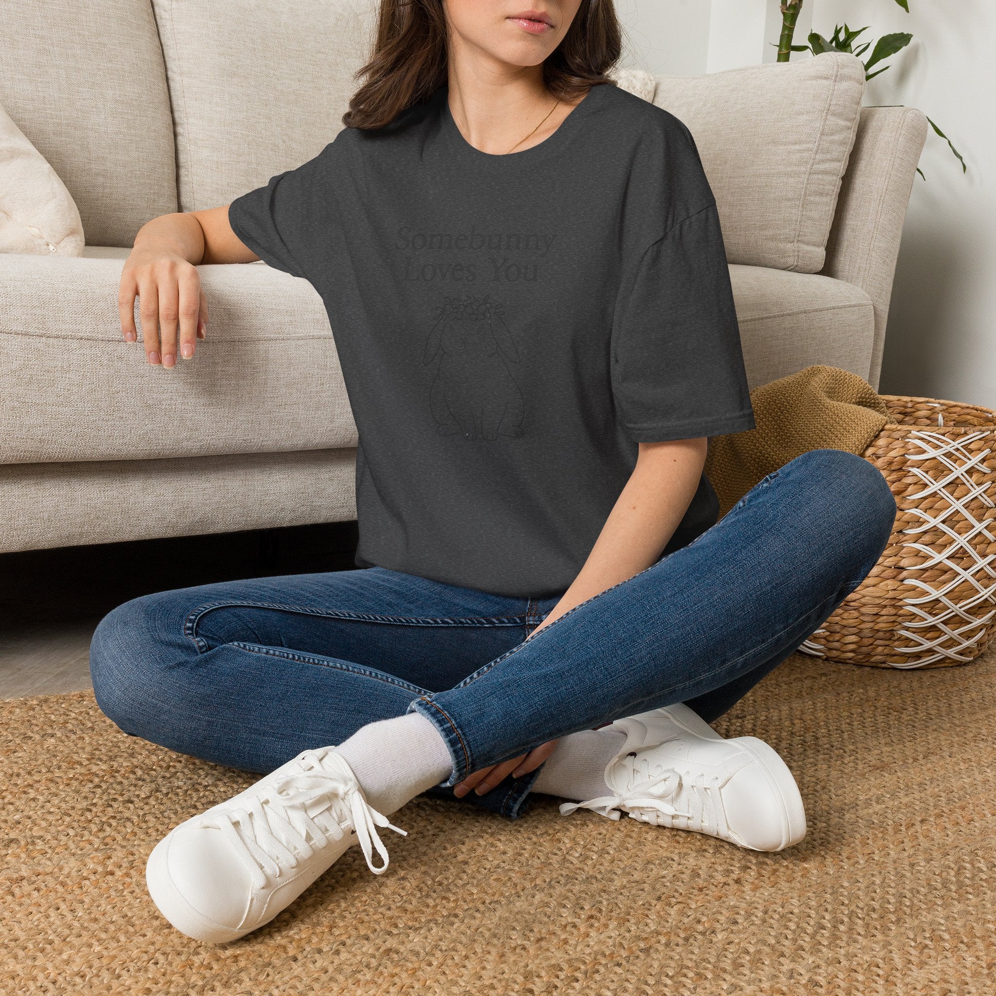 Somebunny Loves You T-Shirt