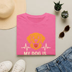 Therapy Dog Illustration T-Shirt