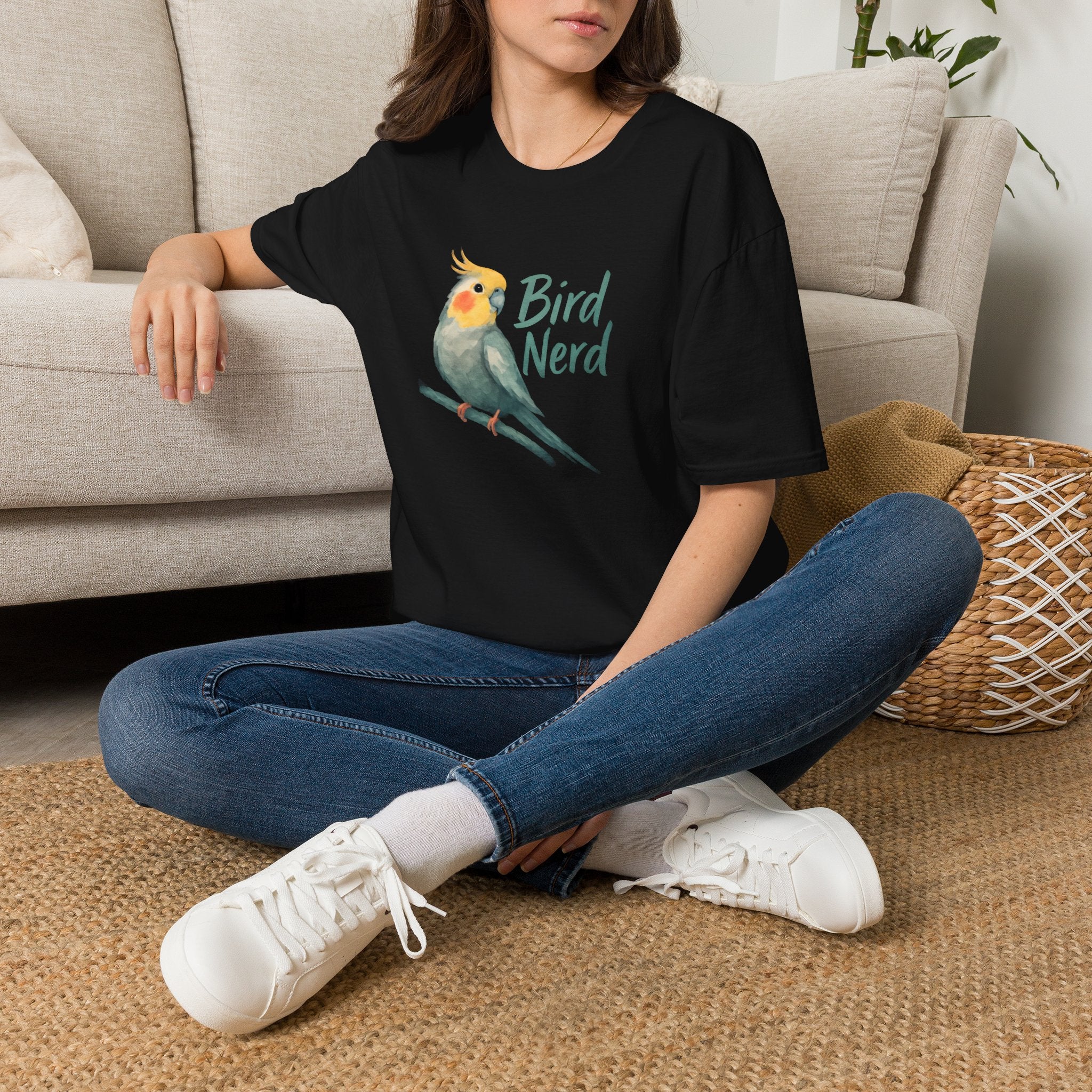 Bird Nerd Logo T-Shirt