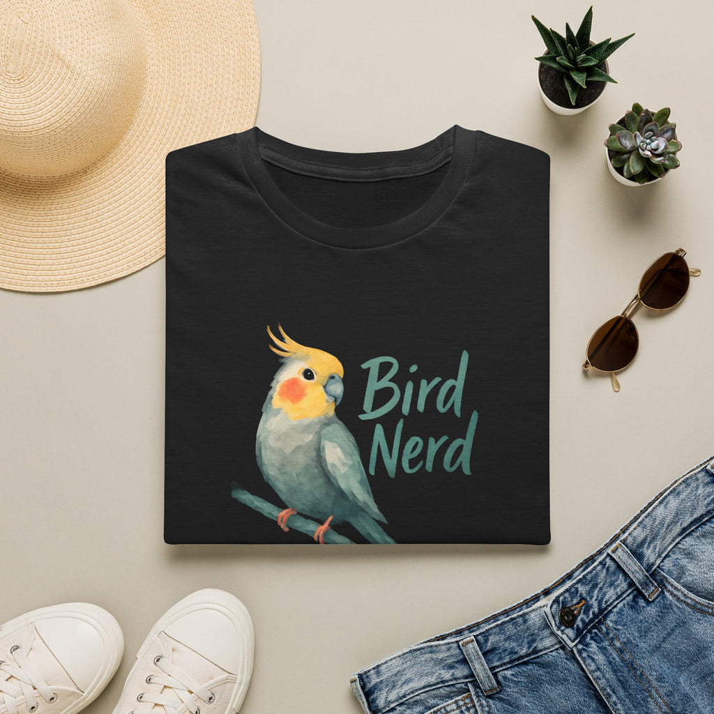 Bird Nerd Logo T-Shirt