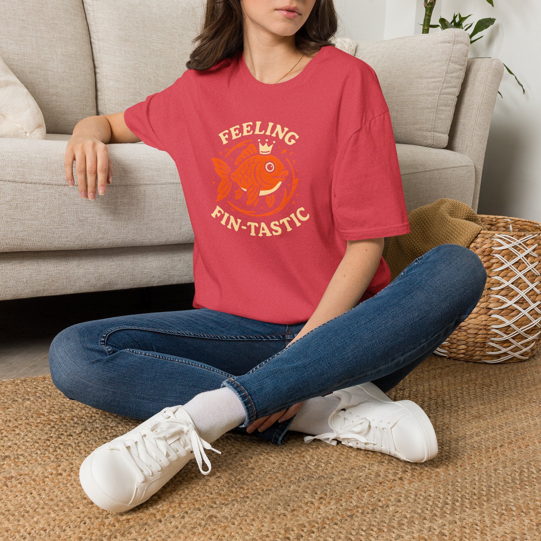 Feeling Fin-tastic Goldfish T-Shirt