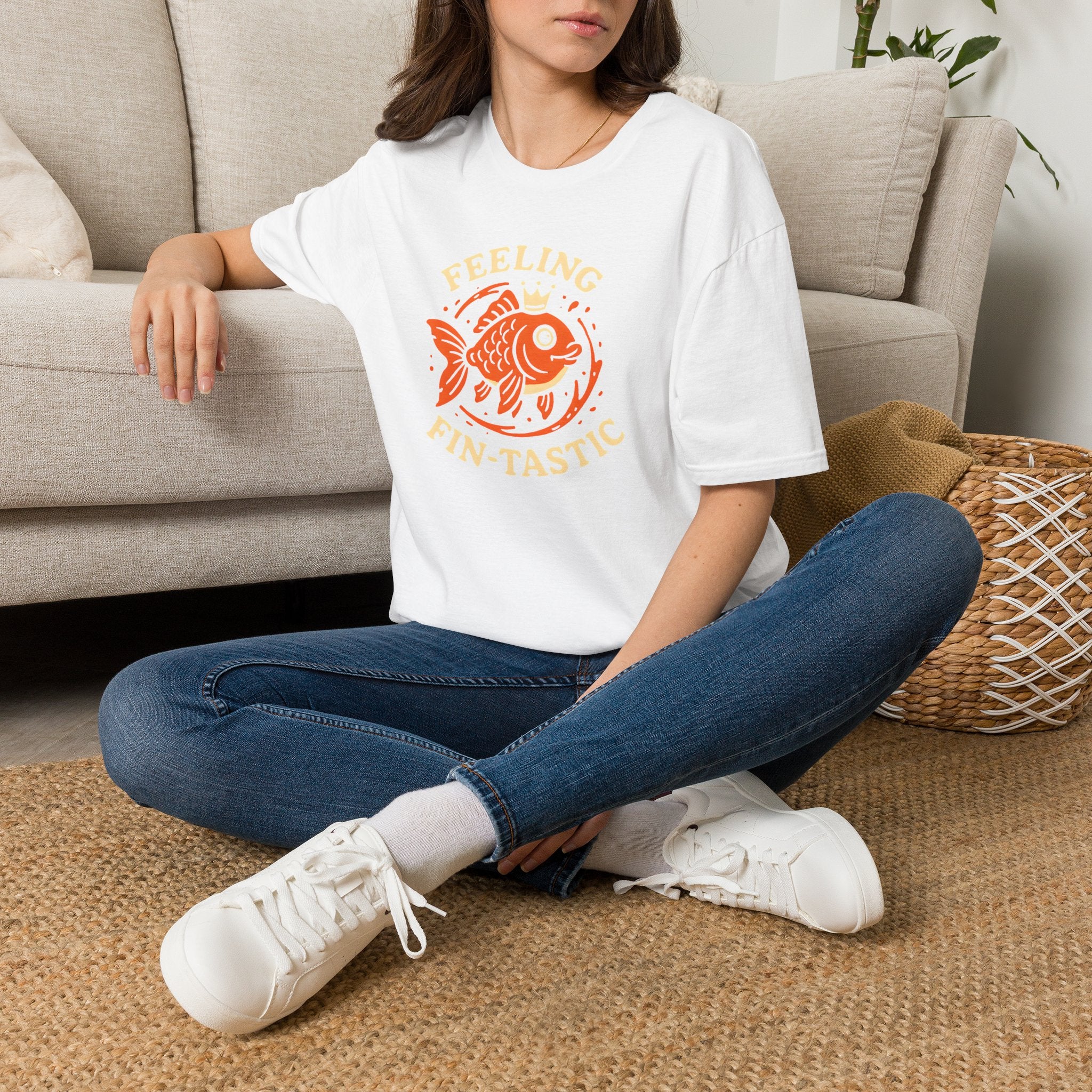 Feeling Fin-tastic Goldfish T-Shirt