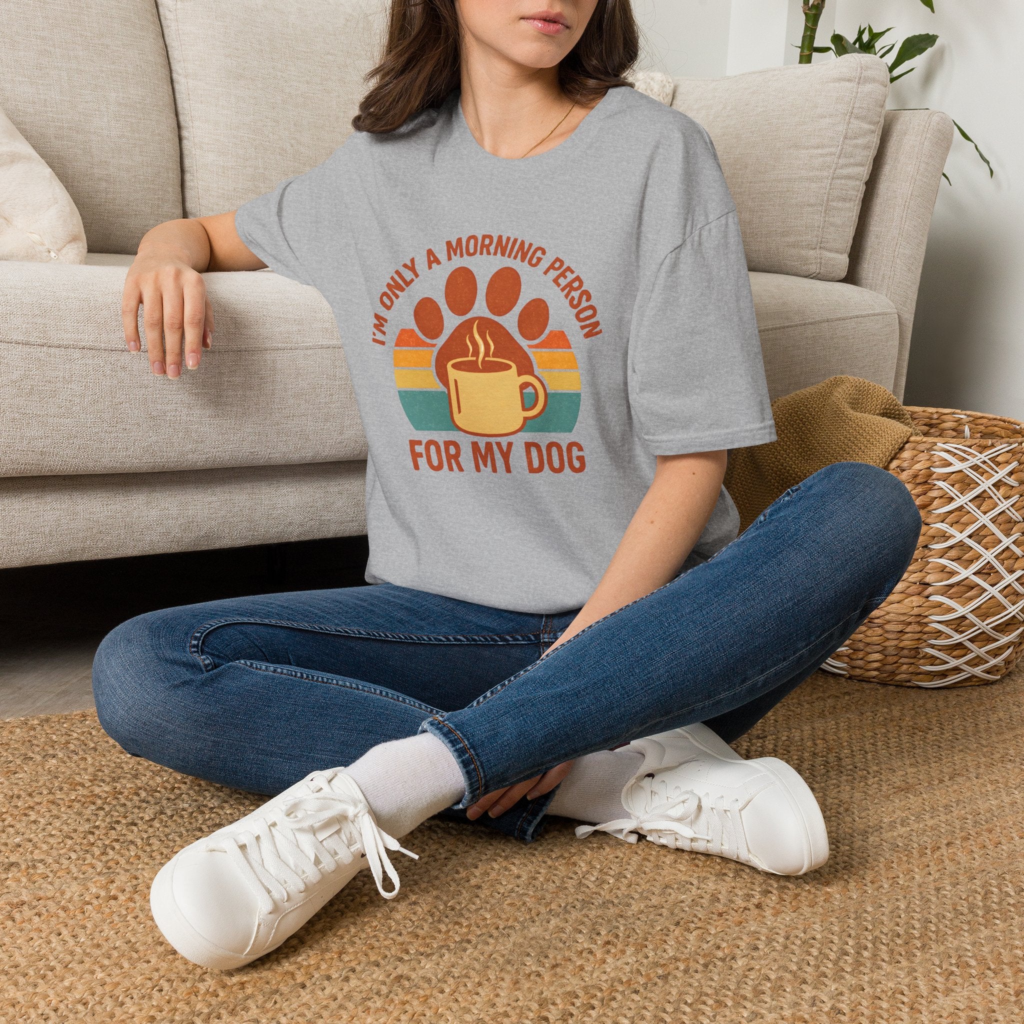 Dog Morning Coffee Mug T-Shirt